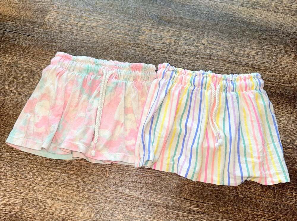 Cat & Jack Toddler Girls Skort Bundle 18 months